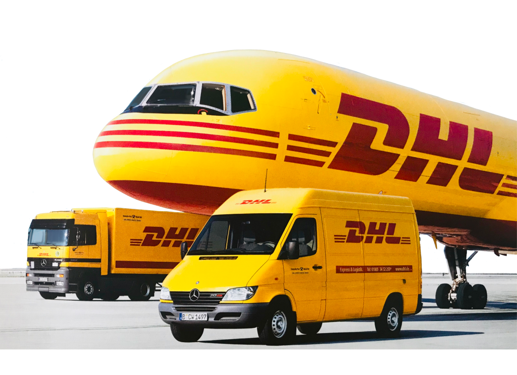 Rebranding DHL