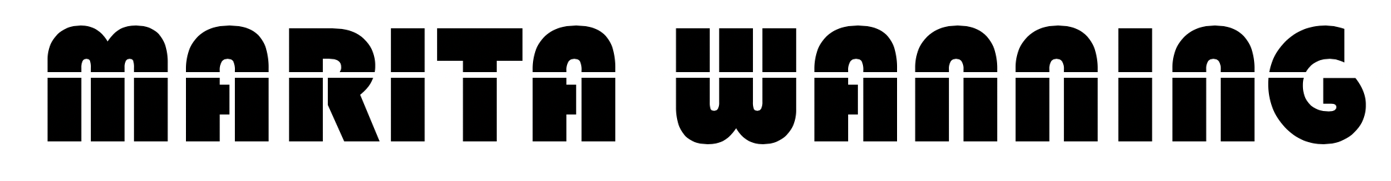 Logo Webpage Marita Wanning