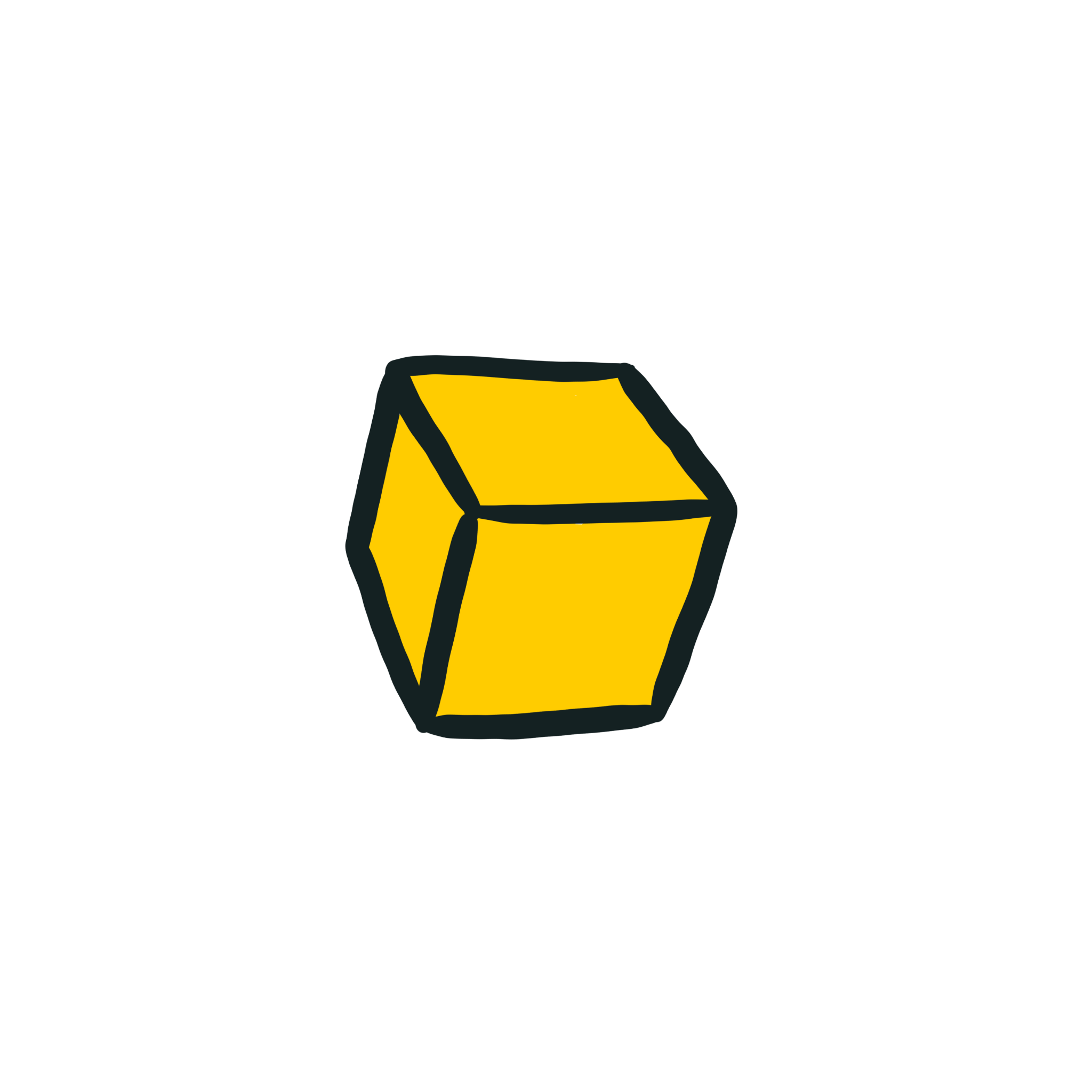 Cube Yellow Test