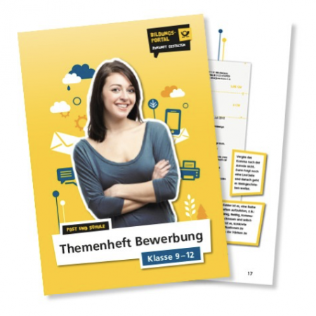 Secondary School - application and curriculum vitae and interview