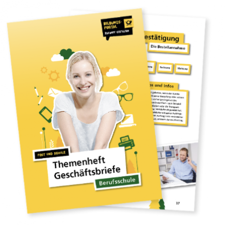 Vocational School - business letters